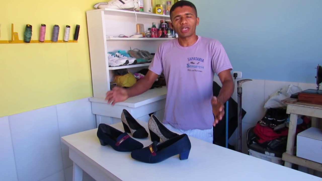 gostaria de ver sapatos