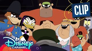 Villains Unite 🖤 | DuckTales | Disney Channel