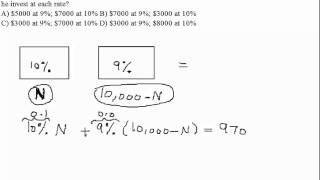 Solution to Problem 5, Math 125: Intermediate Algebra Topic 1
