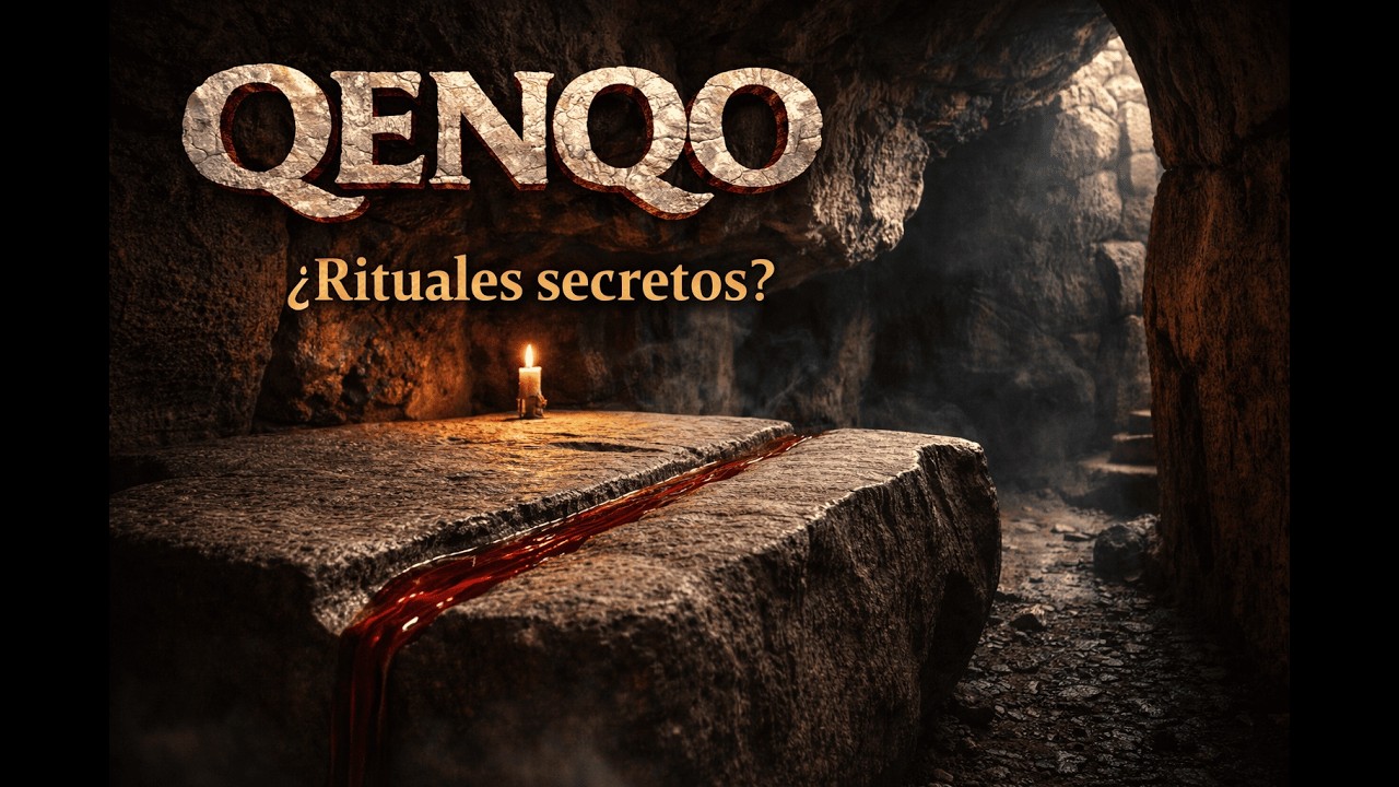 ¿Por Qué los Incas Construyeron Qenqo? El Secreto Revelado