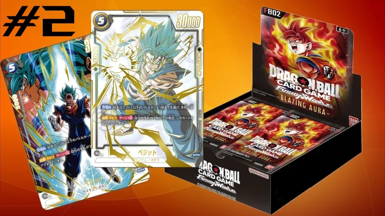 #79 - Bandai - Dragon Ball Blazing Aura bontás #2