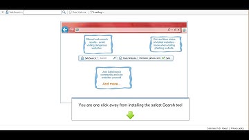 how to Remove safesear.ch Toolbar from chrome,firefox,explorer