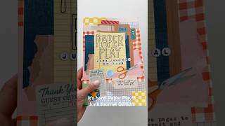 First look at my latest book! Paper Play 3