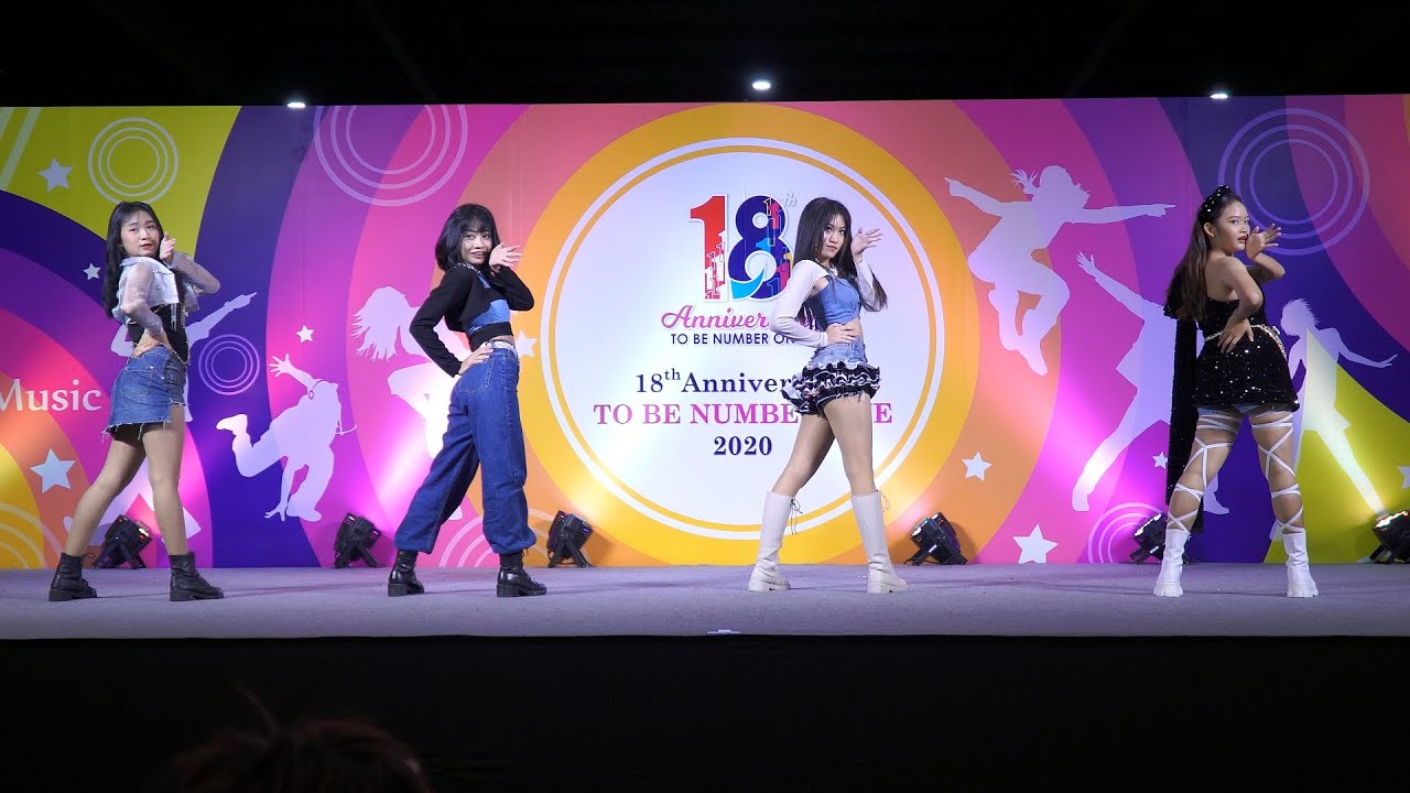 200915 BUSABA cover BLACKPINK - How You Like That @ To Be Number One Cover Dance Contest 2020