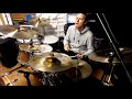 Roxanne  the police drum cover by david slatinek