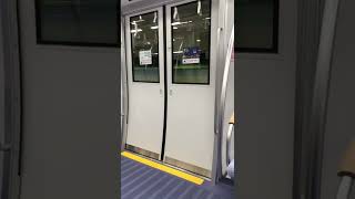 福岡市地下鉄七隈線ドア3000Ａ系閉