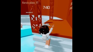 Tower of hell but if I touch the color the video ends 🥵| part 3| #shorts #roblox #edit #trend #funny