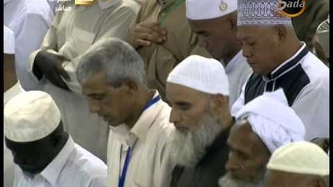 القرآن الكريم صلاة المغرب من المسجد الحرام الركعة الأولى ما تيسر من سورة البروج