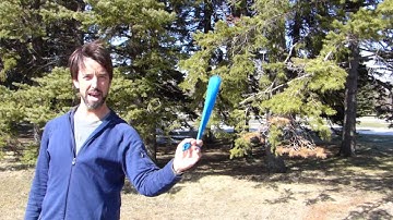 Beginner Poi Lesson: playing with planes