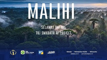 MALIHI - Lirik dan Artinya | recreate illustration | ai project of TKJ SMKDATA students