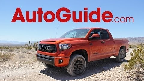 2015 Toyota Tundra TRD Pro Series Review