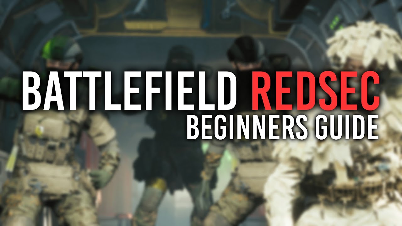 Battlefield REDSEC Tips for Beginners and Noobs - YouTube