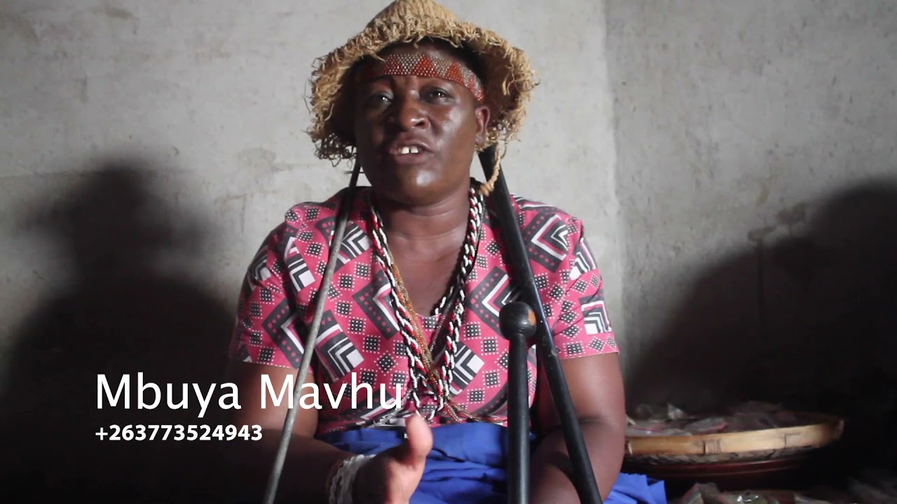 Mbuya Mavhu vanotaura pamusoro penyaya dzekumadziva. +263773524943