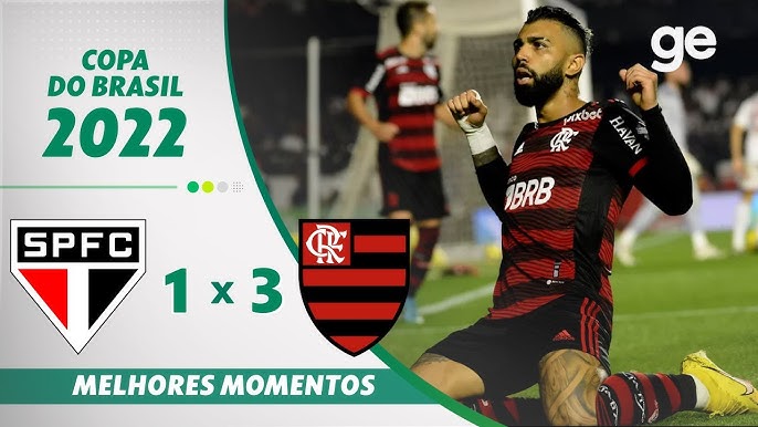 VÍDEO: Melhores momentos: Flamengo 1 x 2 Santos (Brasileirão)