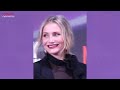 Cameron Diaz looks happy for her first movie premiere in 11 years