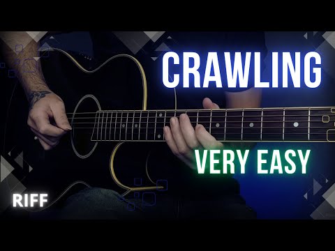 Crawling - Linkin Park | Riff Tabs | Guitar Lesson/Tutorial | Acoustic Riff: 15