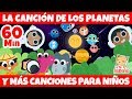 🌎La Canción De Los Planetas 🦕 Recopilación Completa | HiDino Canciones Para Niños