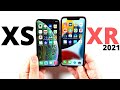 iPhone XS vs iPhone XR 2021