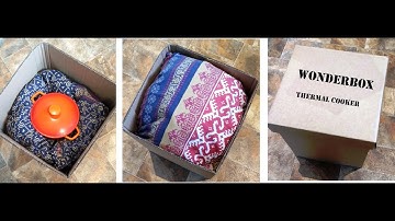 Making the Wonderbox Haybox Thermal Cooker