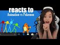 pokimane reacts to Animation vs. Pokémon (official) by Alan Becker