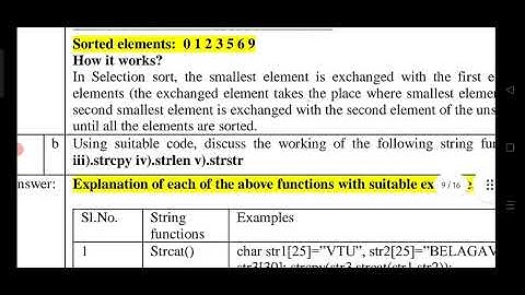 PROBLEM-SOLVING THROUGH PROGRAMMING (21PSP23/13) MODEL QUESTION PAPER-II -2021 SOLUTIONS