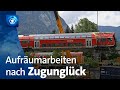 Zugunglück in Oberbayern: Alle Vermisstenfälle geklärt