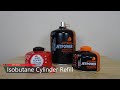 Isobutane Fuel Cylinder Refill..Backpacking Fuel