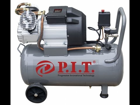 Компрессор PAC 016003 - 2,5/50 P. I.T. Компрессор PAC 016003 - 2,5/50 P. I.T.