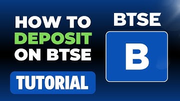 BTSE - How to DEPOSIT CRYPTOCURRENCIES on BTSE (Simple BTSE Crypto Deposit Tutorial Step-by-Step)