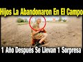 Hijos Dejan A Su Madre Abandonada En El Campo. 1 Año Luego Vuelven Por Herencia Y Se Llevan Sorpresa