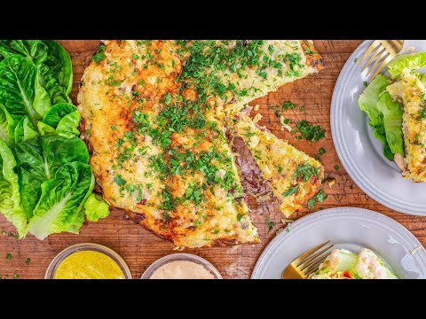 How To Make A Reuben Frittata By Rachael