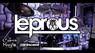 LEPROUS - Valley - Drumcover