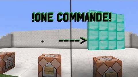 Minecraft 1.12/1.13+ easy world edit !NO MODS!