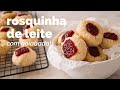 Rosquinha de Leite com Goiabada | RECEITA | LUCAS ALENCAR