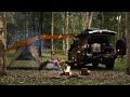 SOLO Camping With My Dog Nature ASMR Relaxing Unwinding In Our Cozy Awning Tent SOLO Camping With My Dog Nature ASMR Relaxing Unwinding In Our Cozy Awning Tent