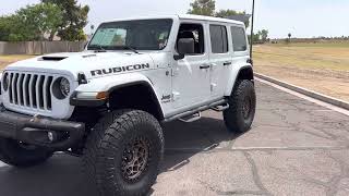 2022 Jeep Wrangler Rubicon 392!