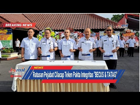 2:51 2:51 Now playing, JOURNAL : Ratusan Pejabat ASN Teken Pakta Integritas BECUS & TATAG 2:51 2:51 Now playing, JOURNAL : Ratusan Pejabat ASN Teken Pakta Integritas BECUS & TATAG