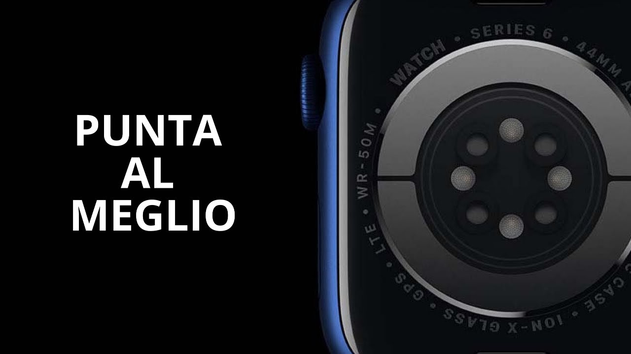 💥NUOVO XWatch 6 - LO SMARTWATCH economico con FUNZIONI SALUTE,SPORT E  SOCIAL! - YouTube