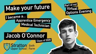Stratton Sixth Form - Make your future - Jacob O'Connor