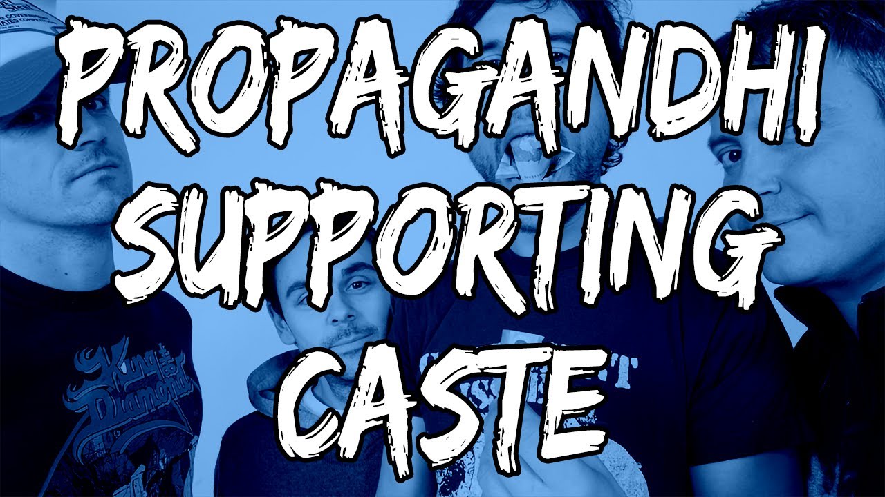 Propagandhi Supporting Caste (Lyrics) YouTube