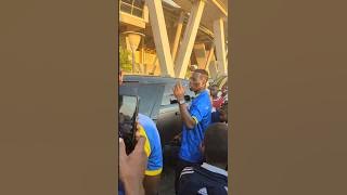 AZIZ KI ASHUHUDIA TAIFA STARS IKIFUZU AFCON 2025 #yanga #yangasc