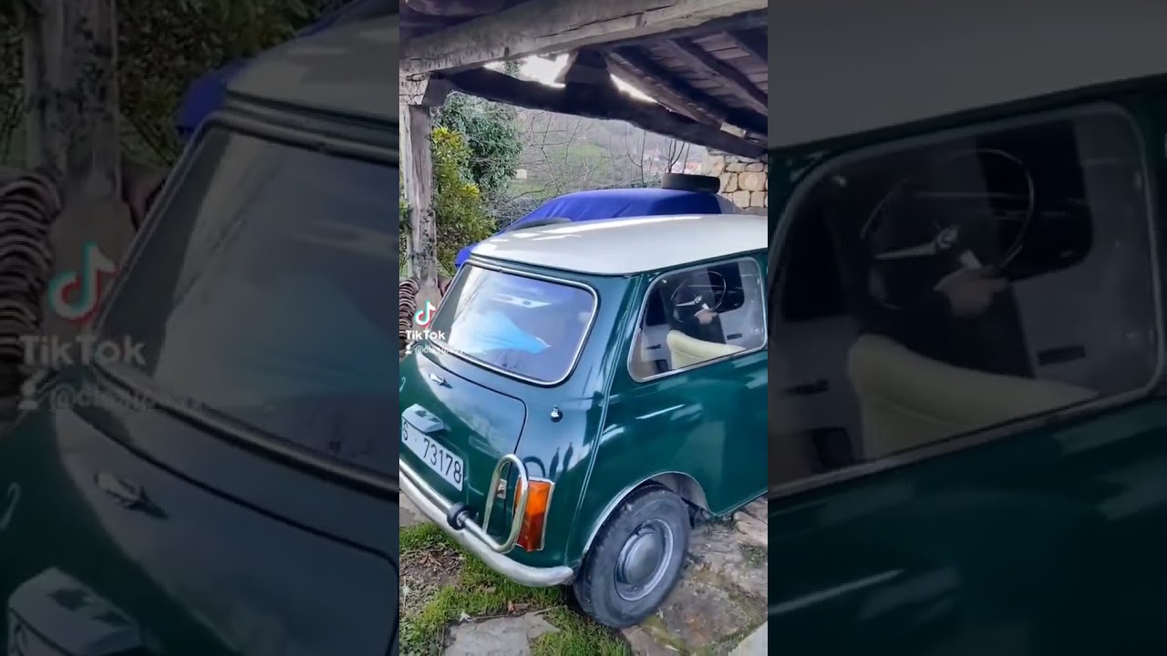 Destapo un Mini y damos una vuelta. Mini 850