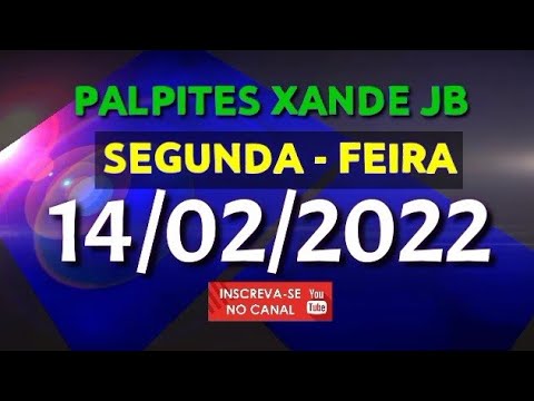 Palpite dia 14/02/2022 – JOGO DO BICHO TODAS AS LOTERIAS