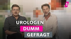Warum hängt ein Hoden immer tiefer? | 1LIVE Dumm Gefragt