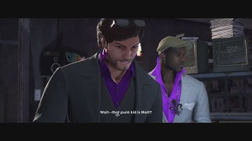 Saints Row: The Third Walkthrough Part 30 - Learning Computer