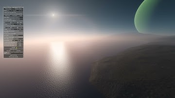 Scatterer - generating atmos directly in KSP