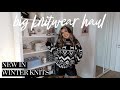 Huge Knitwear Haul | New In Winter Knits From Zara H&M + ASOS | Petite & Midsize 10/12 Try On