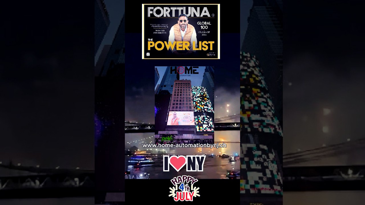 🇺🇸 Times Square, Forttuna 100 et les vibrations de New York : mon histoire visionnaire.