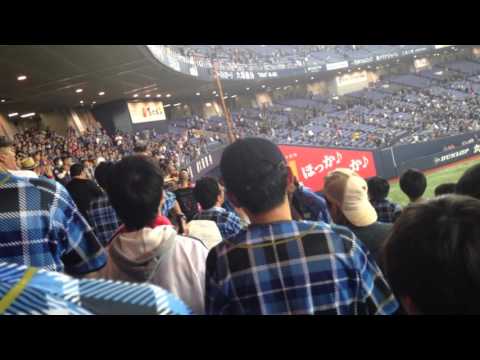 オリックス勝利の二次会スタメン応援歌