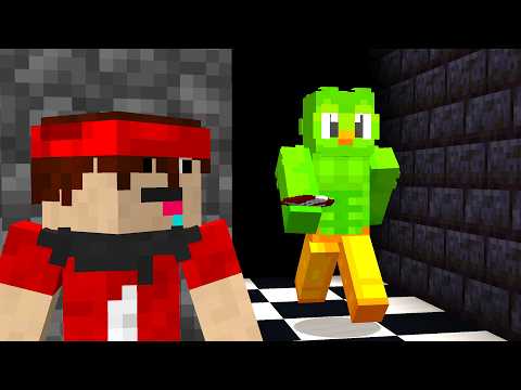 I ADDED Duolingo to Minecraft...